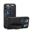 iPhone 14 Pro Case Leather Case Card Holder