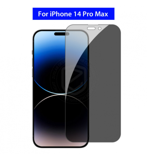 iPhone 14 Pro Max Privacy Tempered Glass Screen Protector