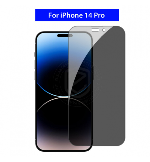 iPhone 14 Pro Privacy Tempered Glass Screen Protector