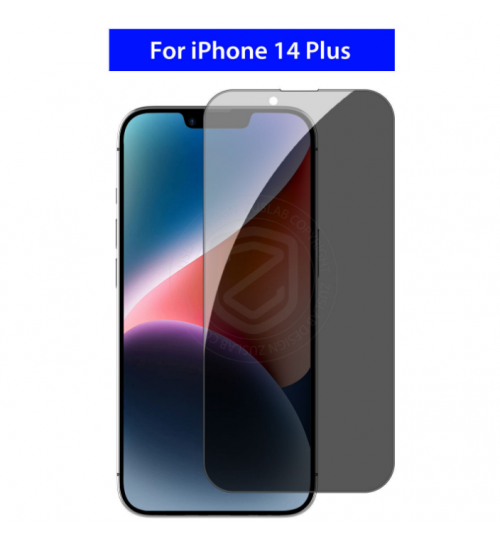 iPhone 14 Plus Privacy Tempered Glass Screen Protector