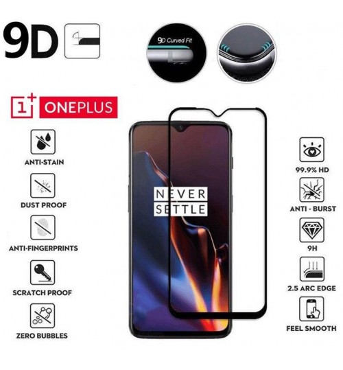 Oneplus 7T Tempered Glass Full Screen Protector 3D
