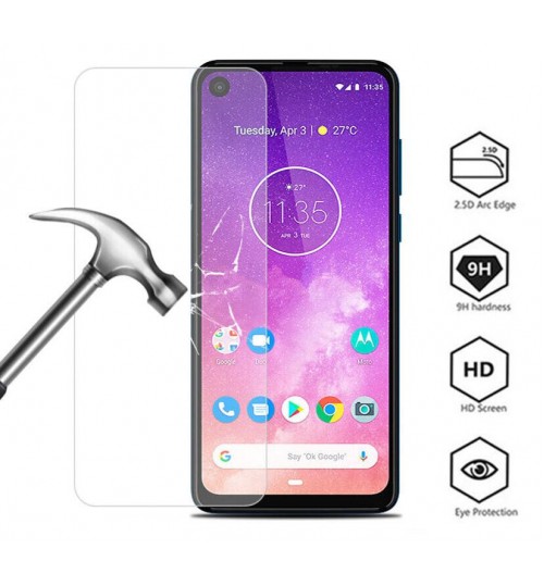 Motorola One Vision Tempered Glass Protector Film