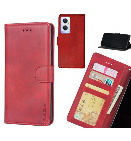 Oppo A96 case executive leather wallet case