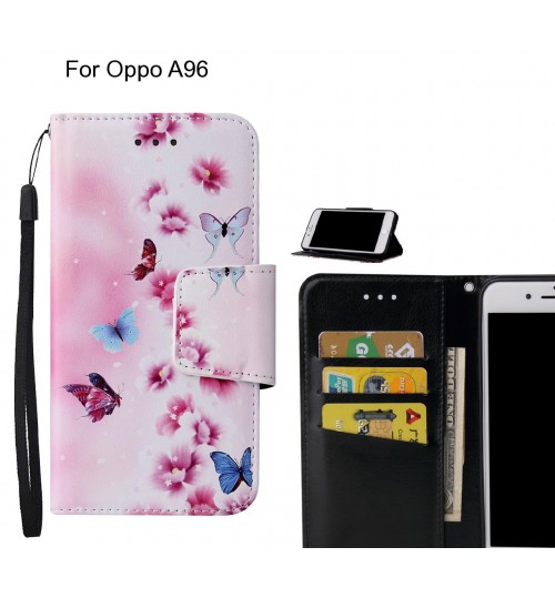 Vivo Y21 Case Leather Wallet Case 3D Pattern Printed