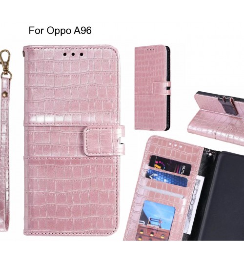 Vivo Y21 Case Wallet Premium Denim Leather Cover - Black