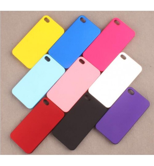 iPhone 4 4s case Slim hard Matte case +Pen