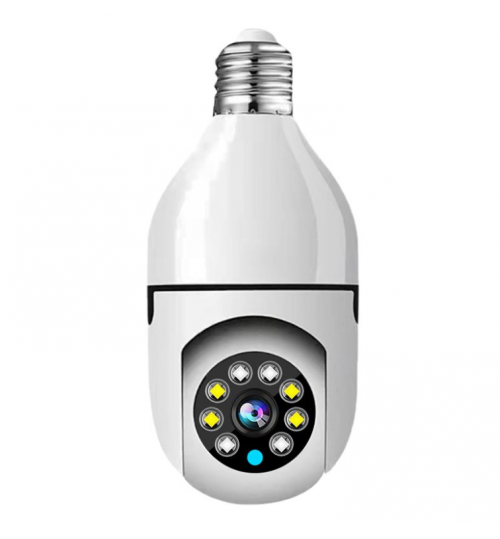 E27 LED Bulb Full HD Wireless Home Security WiFi CCTV
