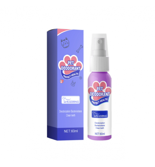 Pet Oral Care Cleaning Spray 60ml