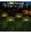 Solar Fireworks Lamp Solar Light 120 LEDs