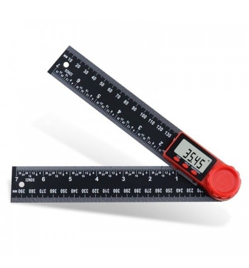 2 in 1 Electronic Digital Angle Finder Ruler