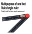 2 in 1 Electronic Digital Angle Finder Ruler