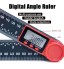 2 in 1 Electronic Digital Angle Finder Ruler