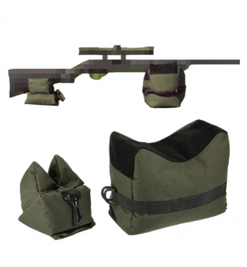 Sniper Shooting Bag Gun Front Rear Bag