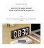 Smart LED Clock Digital Alarm Clocks