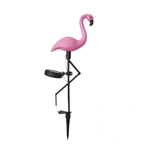 Solar Outdoor Light Garden Light Flamingo Shaped Light