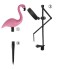 Solar Outdoor Light Garden Light Flamingo Shaped Light