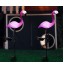 Solar Outdoor Light Garden Light Flamingo Shaped Light