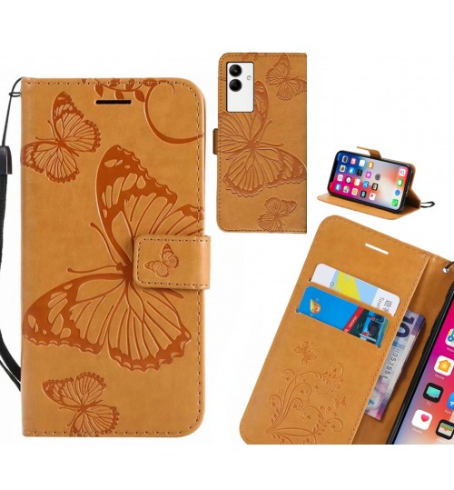 Samsung Galaxy A04  Case Executive Multi Card Wallet Leather Case - Brown