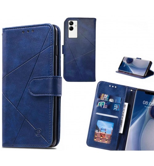 Samsung Galaxy A04 Case Fine Leather Wallet Case