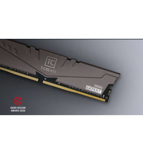 TEAM EXPERT(Gray) UD-D4 8GBx2 3200 CL16-20-20-40 1.35V DDR4 GAMING MEMORY