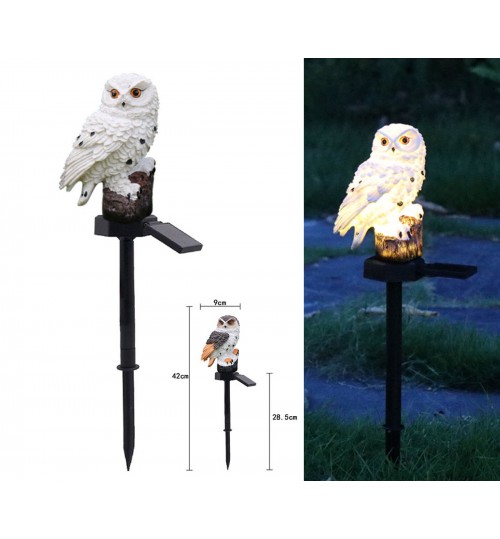 Solar Outdoor Light Garden Light Owl Shaped Light