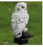 Solar Outdoor Light Garden Light Owl Shaped Light