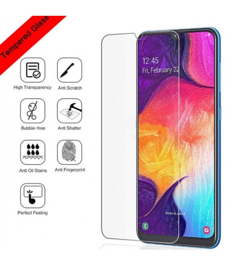 Samsung Galaxy A12 Tempered Glass Screen Protector