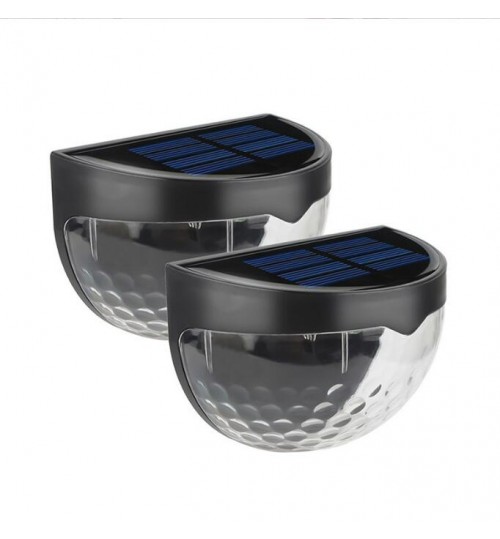 Solar Light Garden Light 6 LEDs 2 Pack