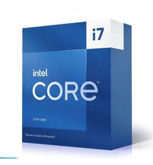 INTEL CORE I7 13700F 16 CORES 24 THREADS 2.10 GHZ 30M CACHE LGA 1700 PROCESSOR WITHOUT BUILD IN GRAPHIC CARD