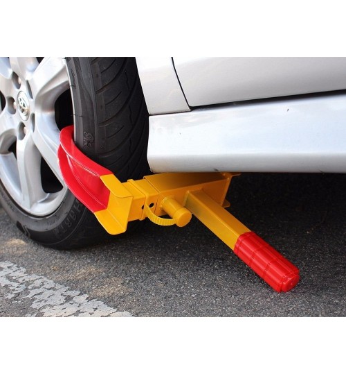 Heavy Duty Wheel Clamp Lock