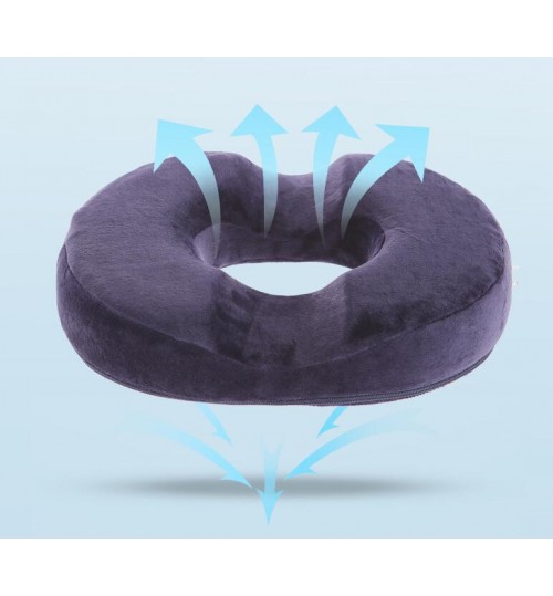 Memory Foam Donut Seat Cushion