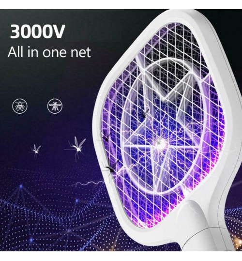 USB Electric Fly Swatter Rechargeable