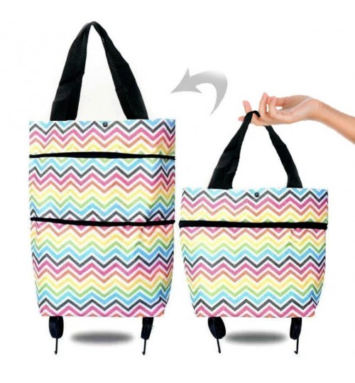 Wheeled Shopping Bag Trolley Bag