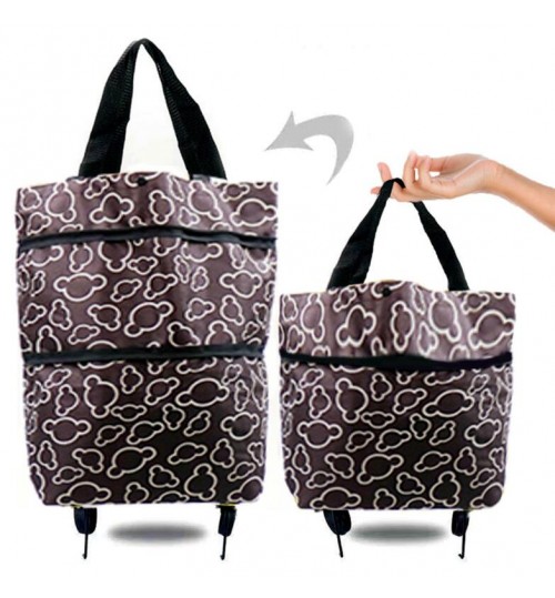 Wheeled Shopping Bag Trolley Bag