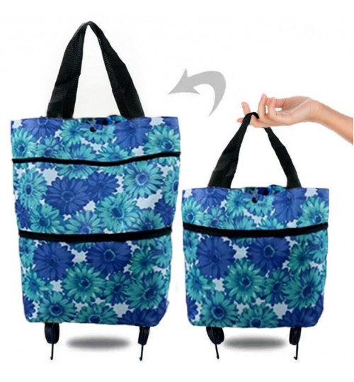 Wheeled Shopping Bag Trolley Bag