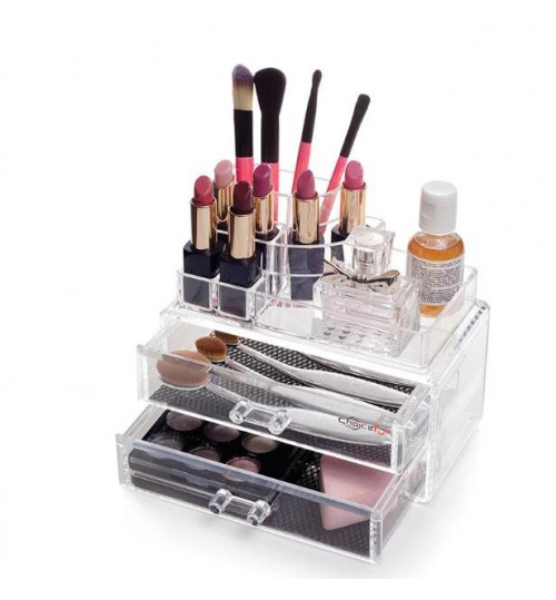 Makeup Organizer Acrylic Make Up Cosmetic Organizer