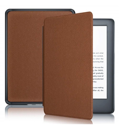 Kindle Paperwhite 2021 (11th Gen) Folio PU Leather Case