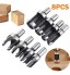 Wood Plug Cutters Drill Bit Set