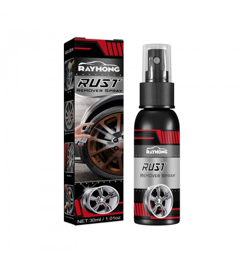 Car Rust Remover Derusting Spray Rust Inhibitor Maintenance Cleaning