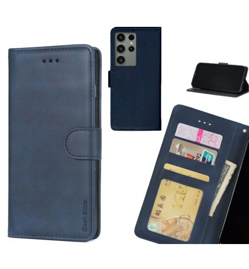 Samsung Galaxy S23 Ultra case executive leather wallet case