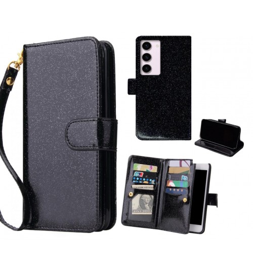 Samsung Galaxy S23 Case Glaring Multifunction Wallet Leather Case