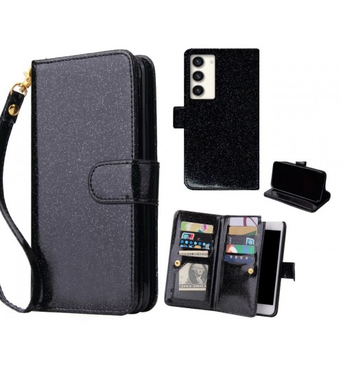 Samsung Galaxy S23 Plus Case Glaring Multifunction Wallet Leather Case