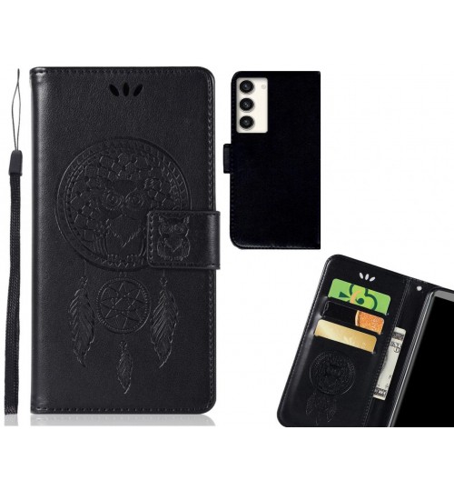 Samsung Galaxy S23 Plus Case Embossed wallet case owl