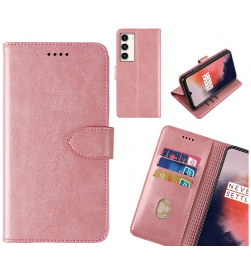 Samsung Galaxy S23 Plus Case Premium Leather ID Wallet Case