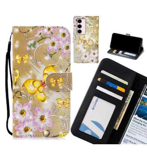 Samsung Galaxy S23 Case Leather Wallet Case 3D Pattern Printed