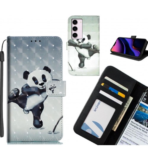 Samsung Galaxy S23 Case Leather Wallet Case 3D Pattern Printed