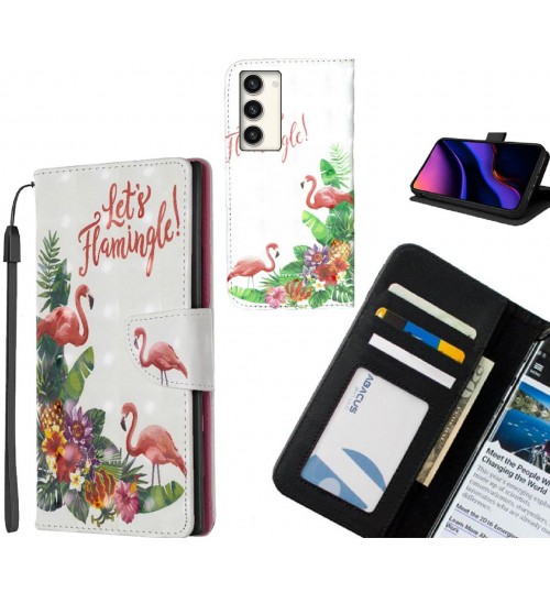 Samsung Galaxy S23 Plus Case Leather Wallet Case 3D Pattern Printed