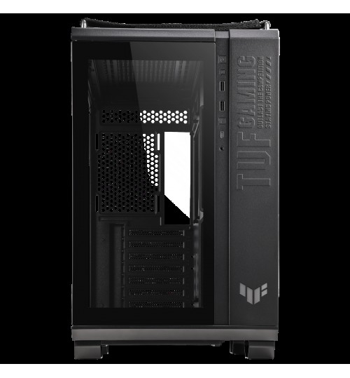 ASUS TUF GAMING GT502 MID-TOWER TEMPERED GLASS CASE BLACK