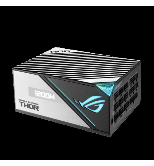 ASUS ROG THOR 1200W PLATINUM II IS THE QUIETEST POWER SUPPLY