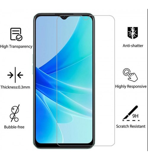 Oppo A77 2022 Screen Tempered Glass Protector